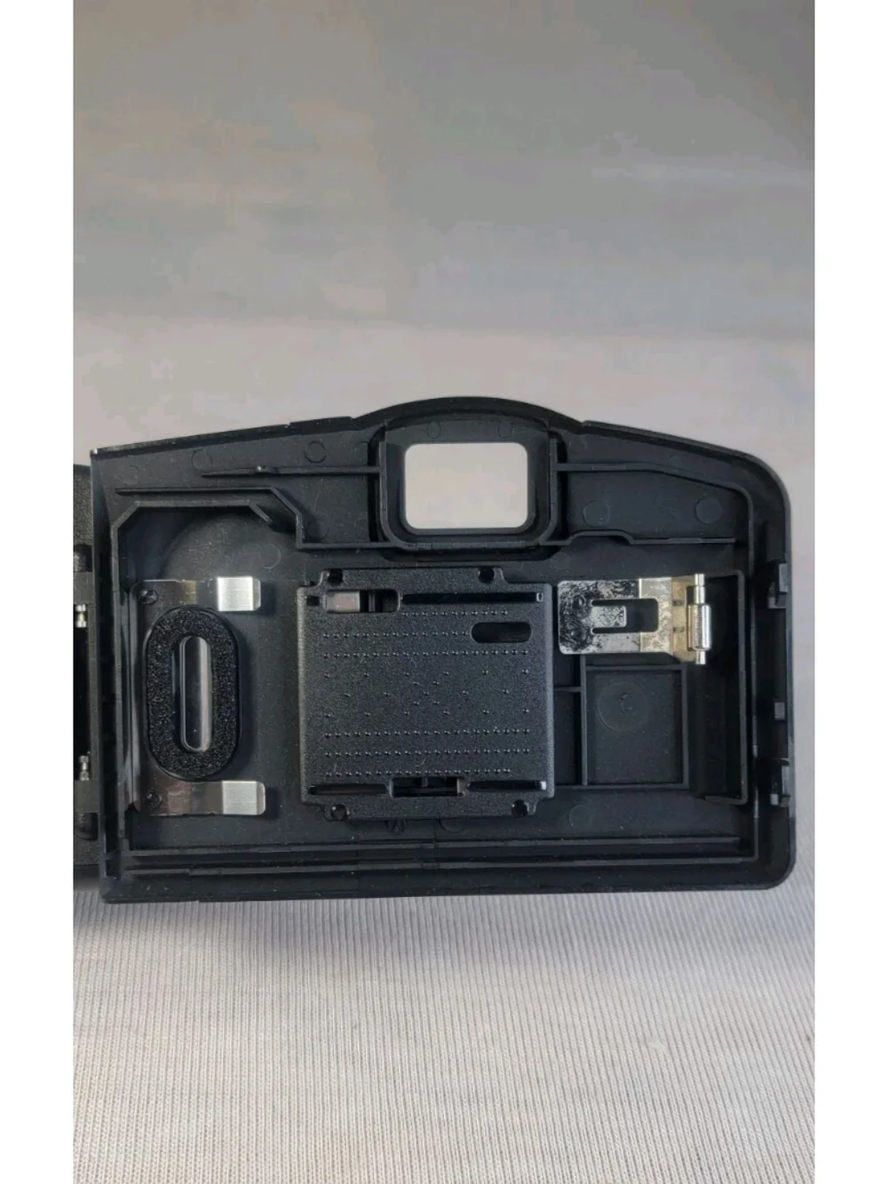 Canon Sure Shot Owl 35mm Film Camera - Black. Tested And Working. GUC. OBO